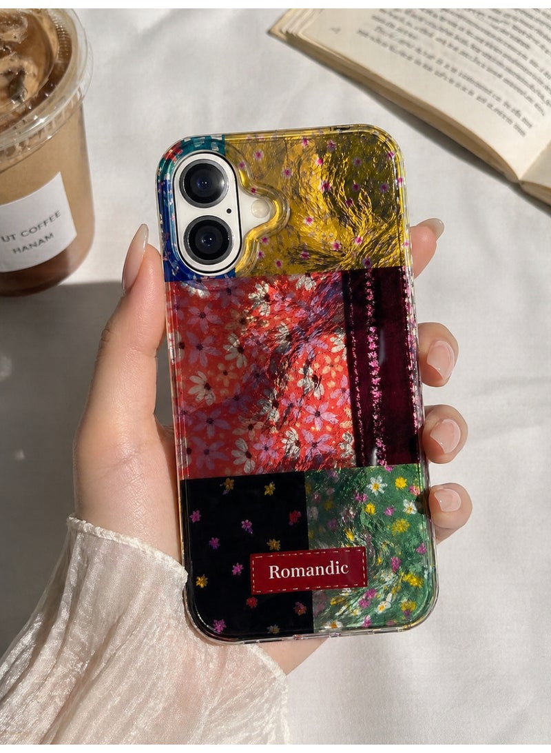 إيكو سيستم جراب Ecosystem Premium Soft TPU لهاتف iPhone 16، مقاوم للصدمات، يوفر حماية كاملة، غطاء أنيق ومرح، مناسب للنساء والفتيات والأطفال (رومانسي) - Image 2
