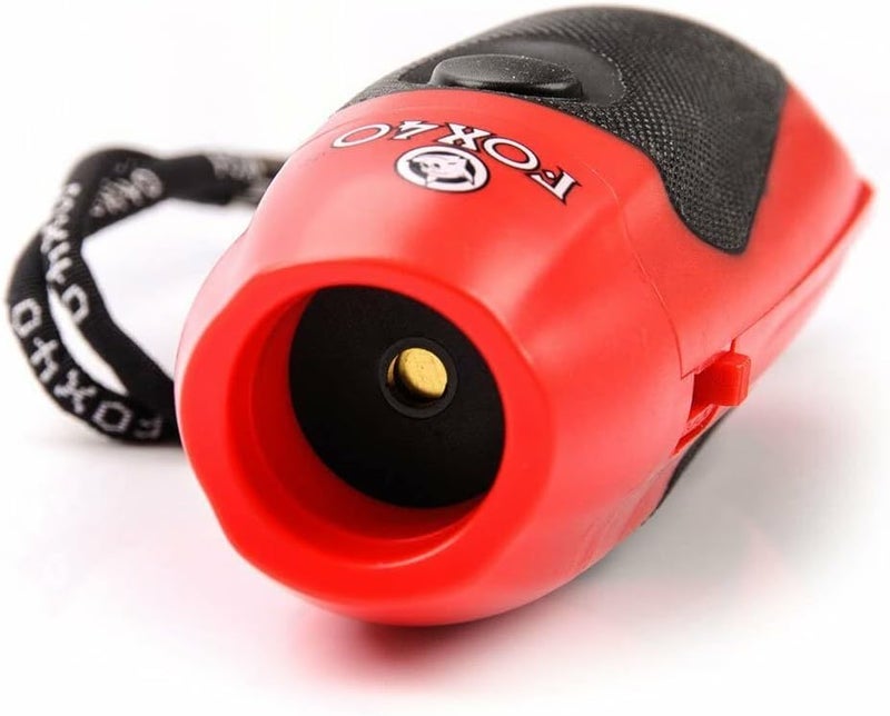 Fox 40 Electronic Whistle with 3 Tones - Durable Plastic Design, Black - Image 3