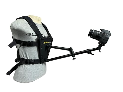 Glide Gear SNC 100 Snorricam Rig – for DSLR, Smartphone – Chest Mount, 3ft Arm, 3.3lb Payload, Lightweight Aluminum Harness - Image 5