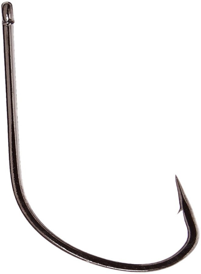 مجموعة خطافات صيد الذباب Gamakatsu Executive Series B10S Stinger، 25 قطعة، (أسود NS، مقاس 6)