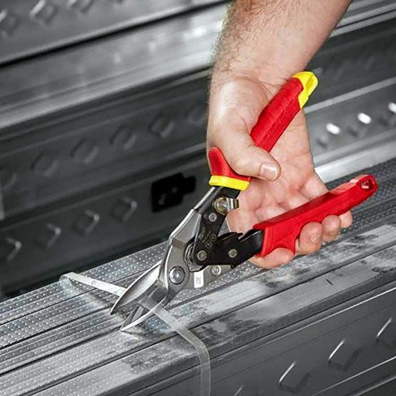 Milwaukee 3-Pc Aviation Snips (Left  Right  Straight) Set - Image 2