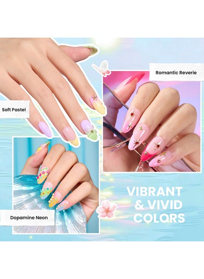 beetles Gel Polish - Beetles 110 PCS Gel Nail Polish Set, 100 Colors Infinite Inspiration All Season Red Brown Green Black Gel Polish with 5Pcs Base Top Coat Soak off UV Gel for Manicure Lovers DIY at Home Gifts for Women - Image 1
