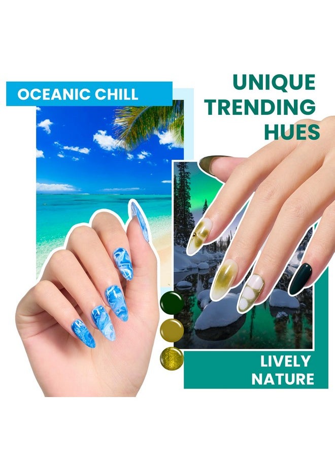 beetles Gel Polish - Beetles 110 PCS Gel Nail Polish Set, 100 Colors Infinite Inspiration All Season Red Brown Green Black Gel Polish with 5Pcs Base Top Coat Soak off UV Gel for Manicure Lovers DIY at Home Gifts for Women - Image 1