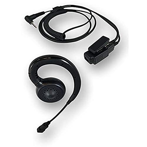 EnGenius Sn-Ultra-Epmh Durafon & Freestyl “Over-The-Ear” Headset Earpiece & Microphone, Black - Image 3