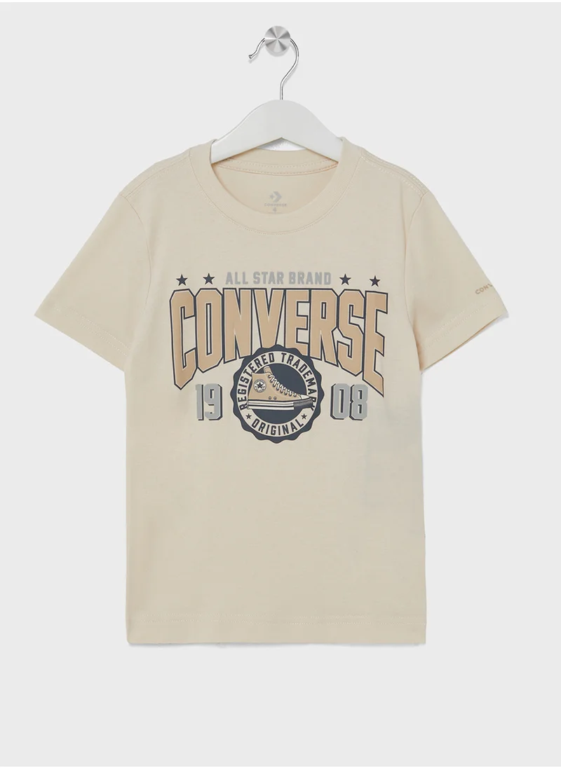كونفرس Kids Collegiate Crest T-Shirt