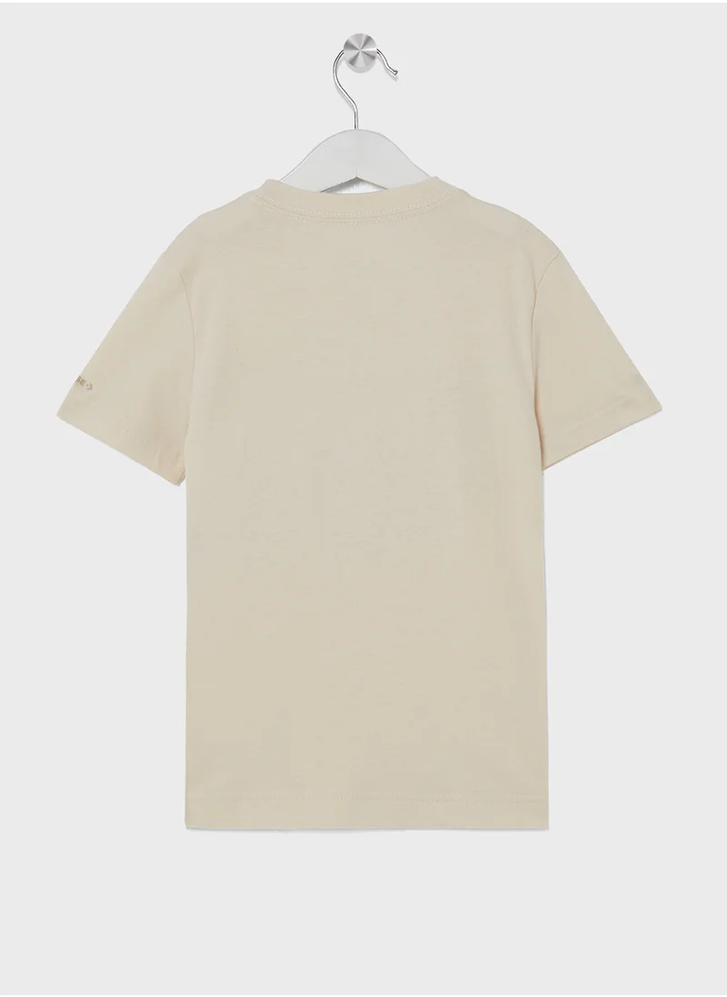 كونفرس Kids Collegiate Crest T-Shirt