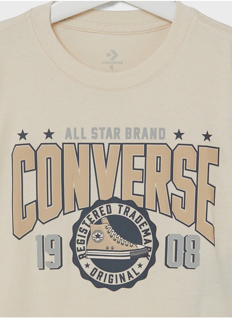 كونفرس Kids Collegiate Crest T-Shirt