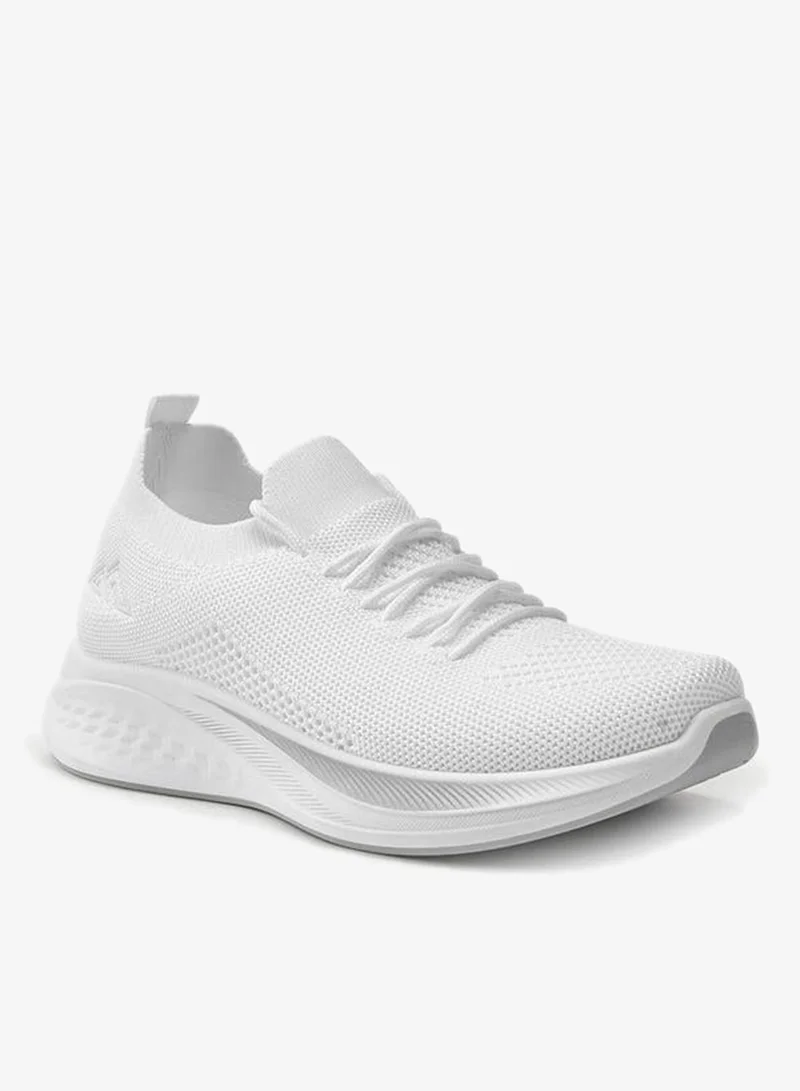 Oaklan by Shoexpress Lace-Up Sports Shoes With Pull Tab