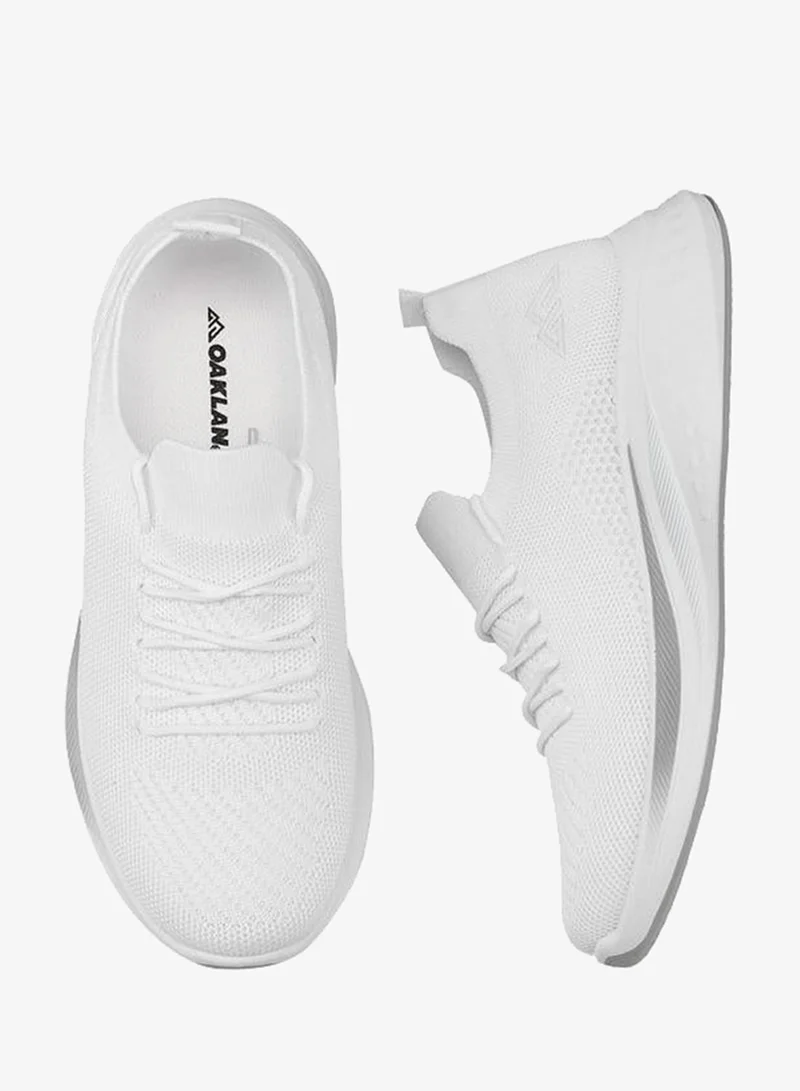 Oaklan by Shoexpress  Lace-Up Sports Shoes With Pull Tab for Women | Best Price UAE