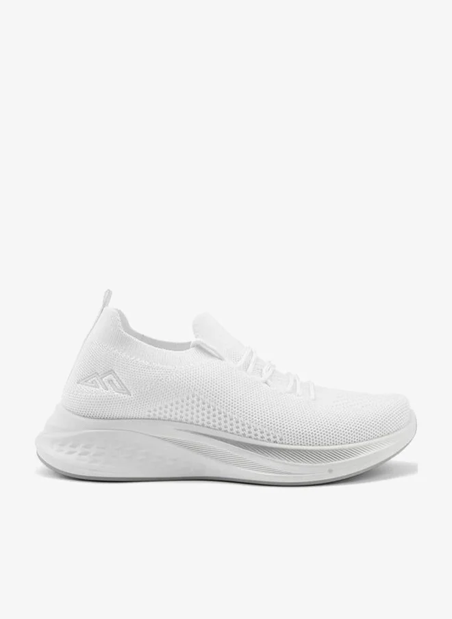 Oaklan by Shoexpress Lace-Up Sports Shoes With Pull Tab