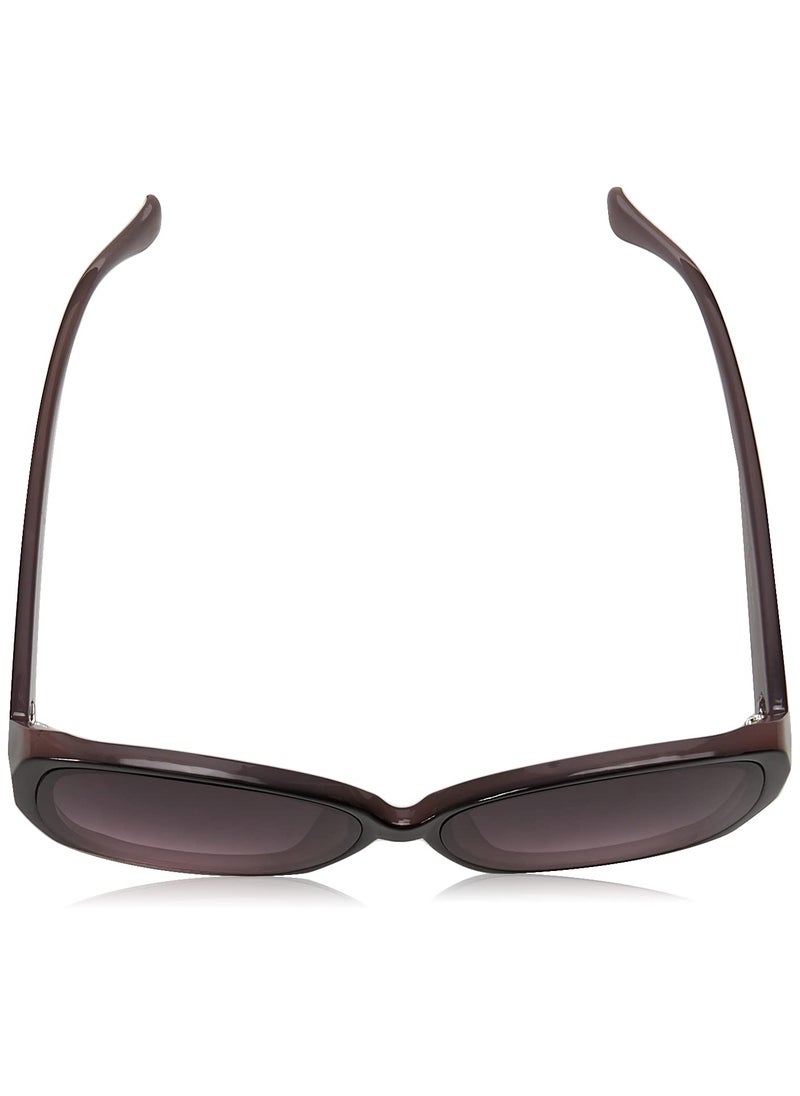 Jessica Simpson Jessica Simpson Women's J5839 Oversized Butterfly Sunglasses with UV400 Protection - Glamorous Sunglasses for Women, 60mm  - Image 4