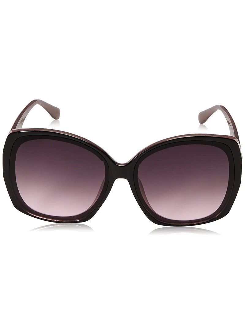 Jessica Simpson Jessica Simpson Women's J5839 Oversized Butterfly Sunglasses with UV400 Protection - Glamorous Sunglasses for Women, 60mm  - Image 2