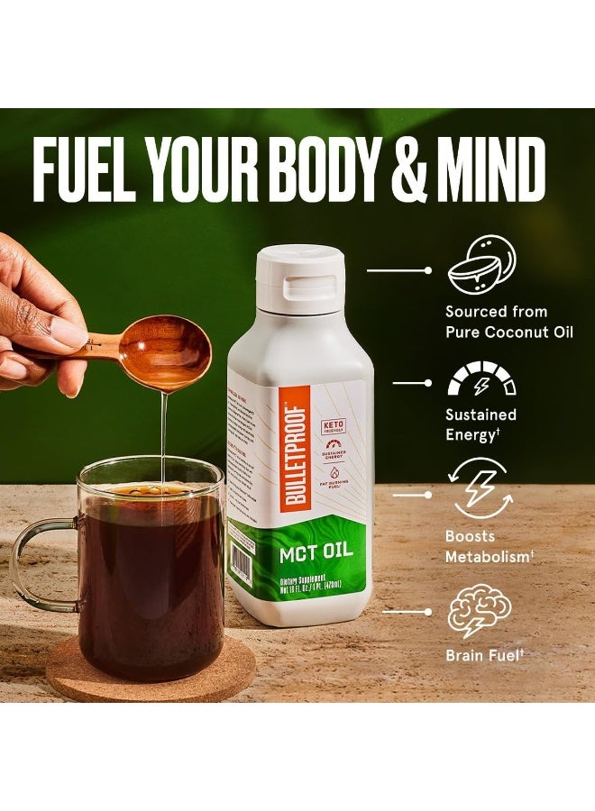 Bulletproof XCT Oil for Keto and Paleo Diet from Coconuts Only - 16oz - Image 4