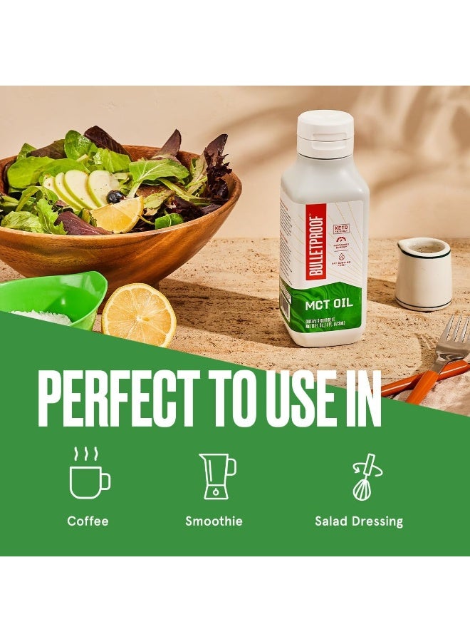 Bulletproof XCT Oil for Keto and Paleo Diet from Coconuts Only - 16oz - Image 5