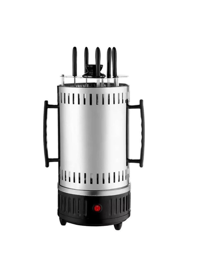 AJARVAR AJARVAR Barbecue Grill Stove Vertical Rotating Rotisserie Grills 360 Degree Rotating Barbecue Stove Kebab Grill Machine Smoke Free Suitable for Outdoor Travel Hiking Camping PartyPO3  - Image 1