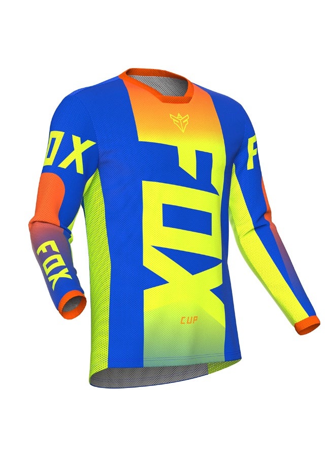 Fox Men's Outdoor Cycling Suit Off-road Road Mountain Bike Cycling Suit - Image 1