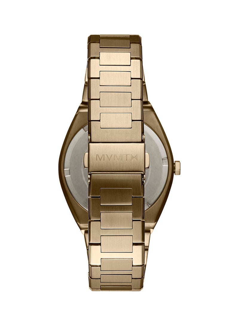 MVMT Men Analog Round Shape Stainless Steel Wrist Watch 28000168-D - 40 Mm - Image 2