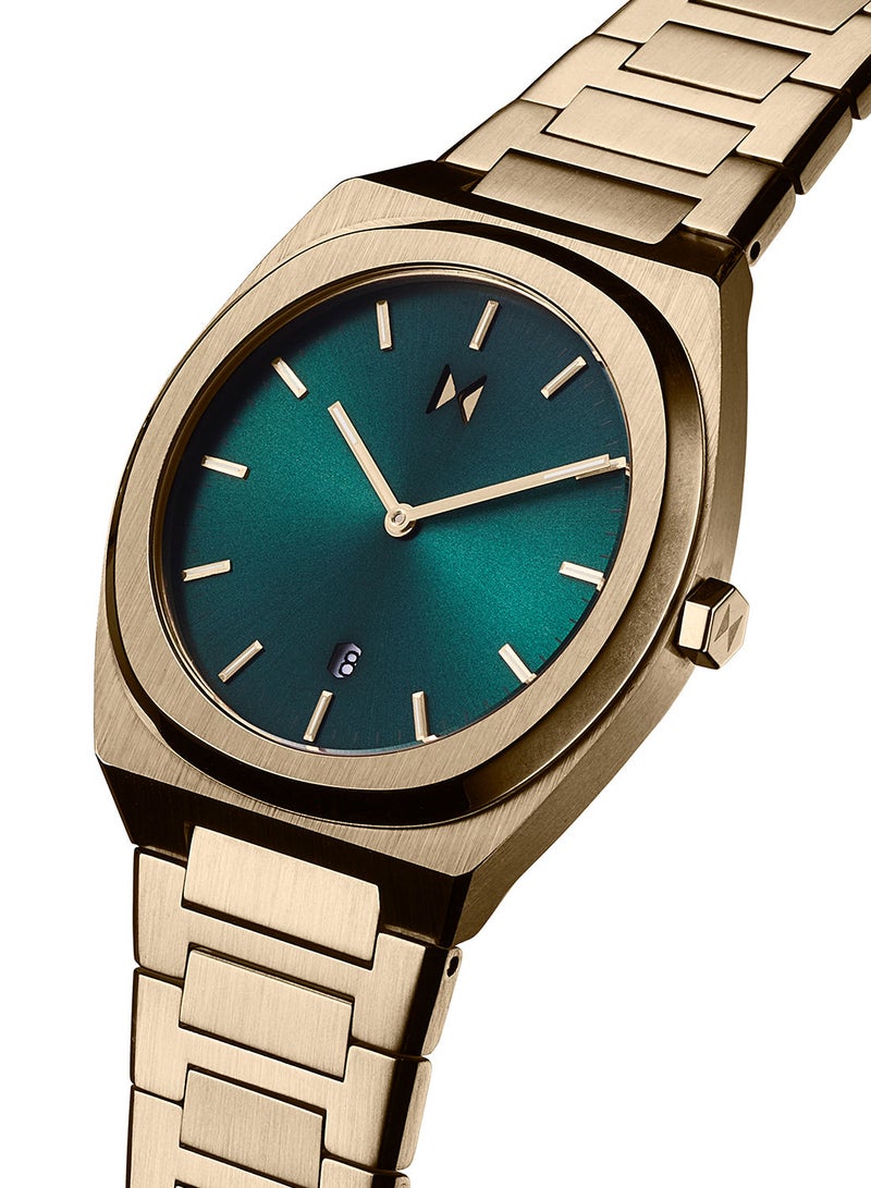 MVMT Men Analog Round Shape Stainless Steel Wrist Watch 28000168-D - 40 Mm - Image 3