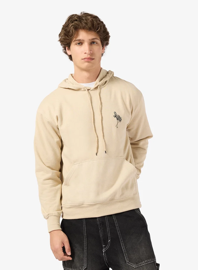 سفنتي فايف بيسيكس هودي بقصة عادية