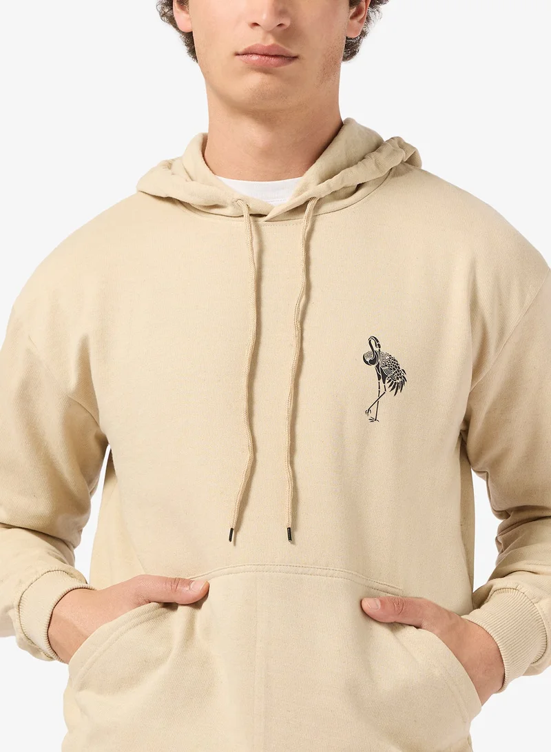 Seventy Five Basics  Regular Fit Hoodie for Men | Best Price UAE