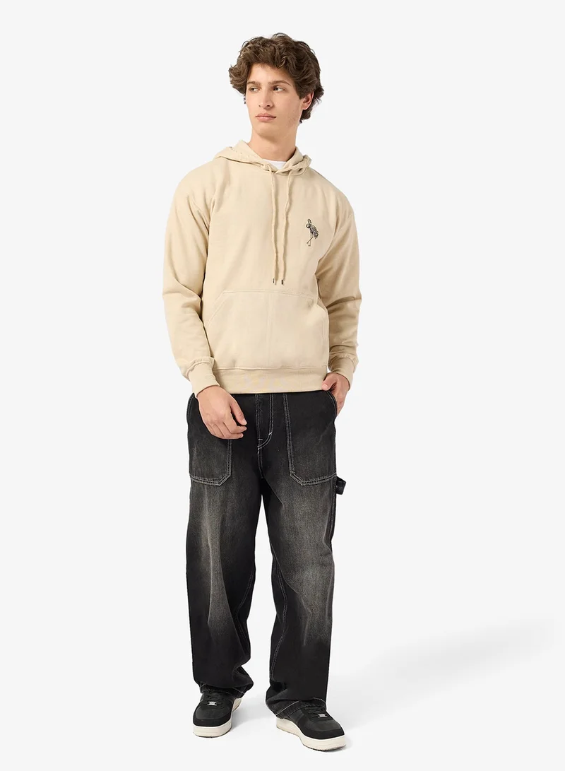 Seventy Five Basics  Regular Fit Hoodie for Men | Best Price UAE