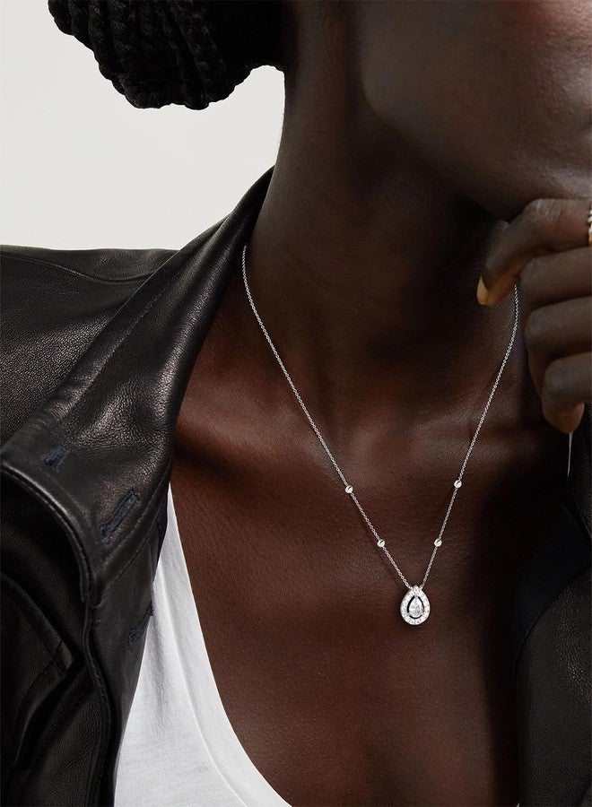 MINUTIAE Silver-Plated Handcrafted Necklace for Women's and Girls_(MNT342_S) - Image 2