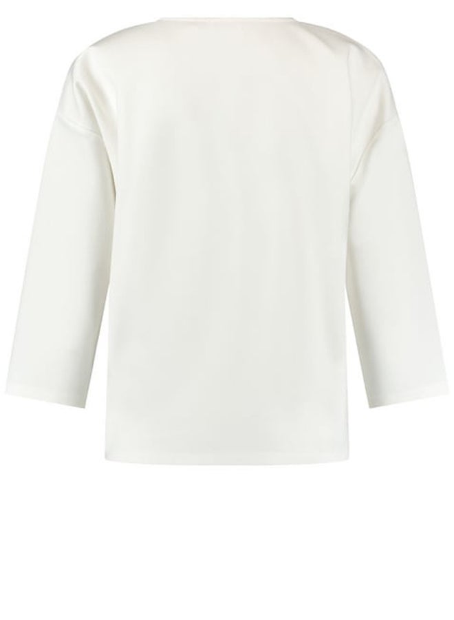 GERRY WEBER 3/4-sleeve top with decorative beads  - Image 2