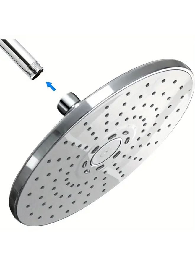 Polished Chrome 12 Inch Heavy Duty Shower Arm with Flange Easy Installation Corrosion Resistant - Image 5