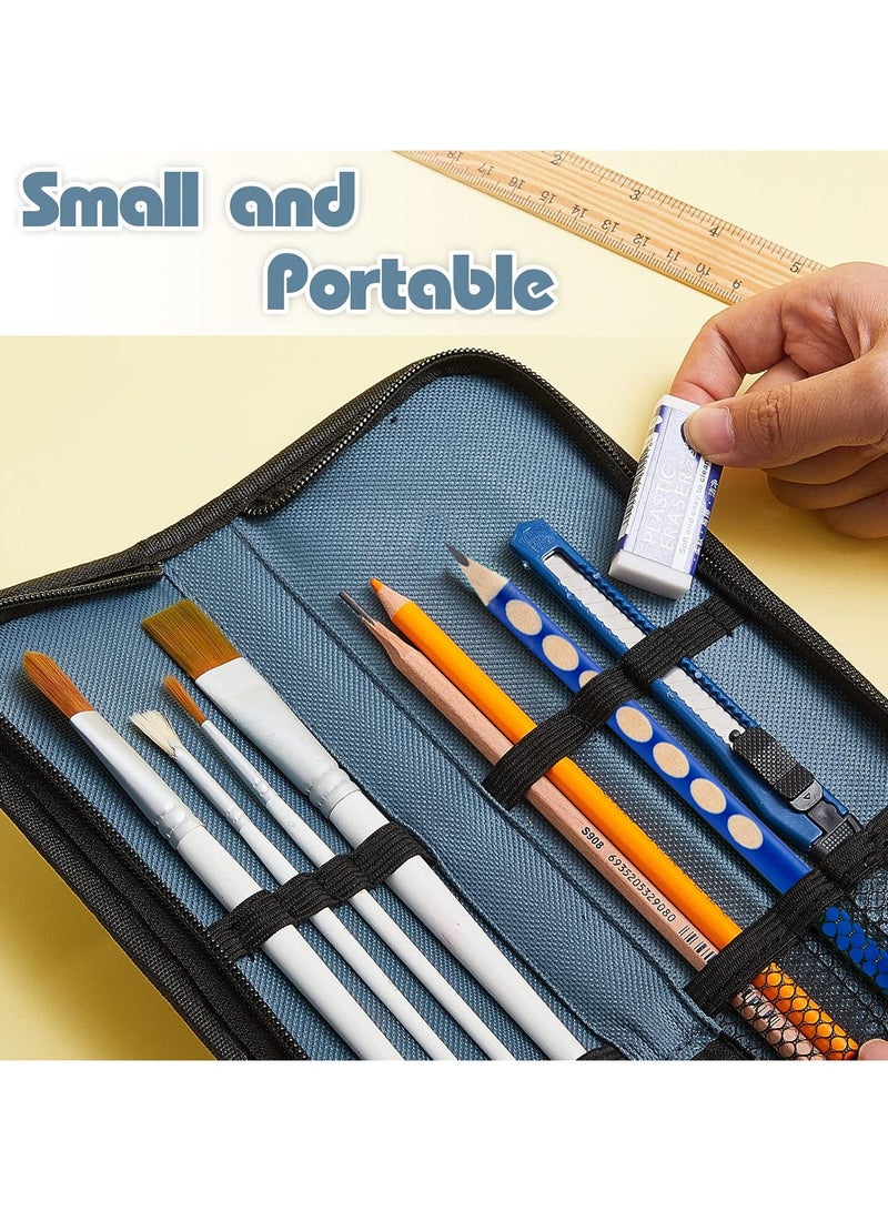 VUCATIN 10 Pcs Soft Eraser Set, 4CM White PVC Plastic Rubber 2B Pencil Eraser Student Drawing Tool for Universal Use in Schools Sketches Paintings Fine Arts Homes and Offices, Standard Pencil Erasers  - Image 5