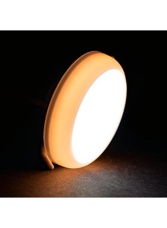 Murphy 2-in-1 7W+7W Double Color Round LED Deep Junction Box Light (Cool White+Warm White, Pack of 12) - Image 2