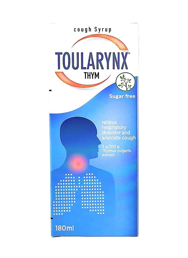 Toula Cough Syrup 180 ML 