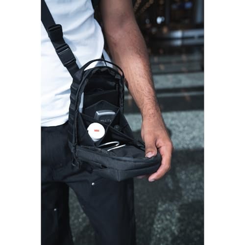 WANDRD X1 Crossbody Bag - Crossbody Bags For Women and Men - Sling Bag For Your Wallet and Everyday Travel Essentials (Medium) - Image 5