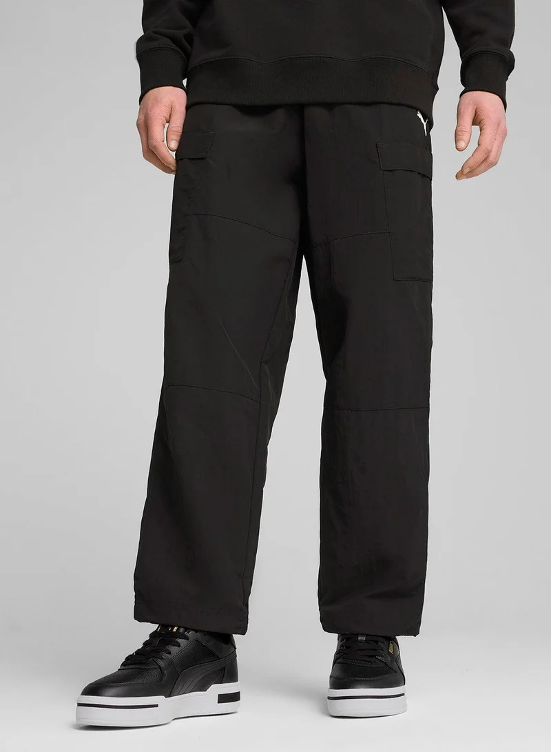 بوما بنطلون كارجو مريح أساسي