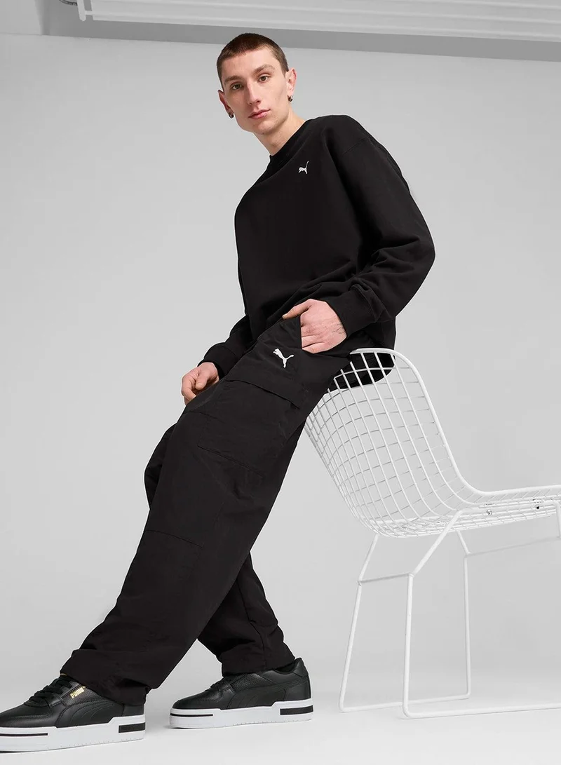 PUMA  Essential Relaxed Cargo Pants for Men | Best Price UAE