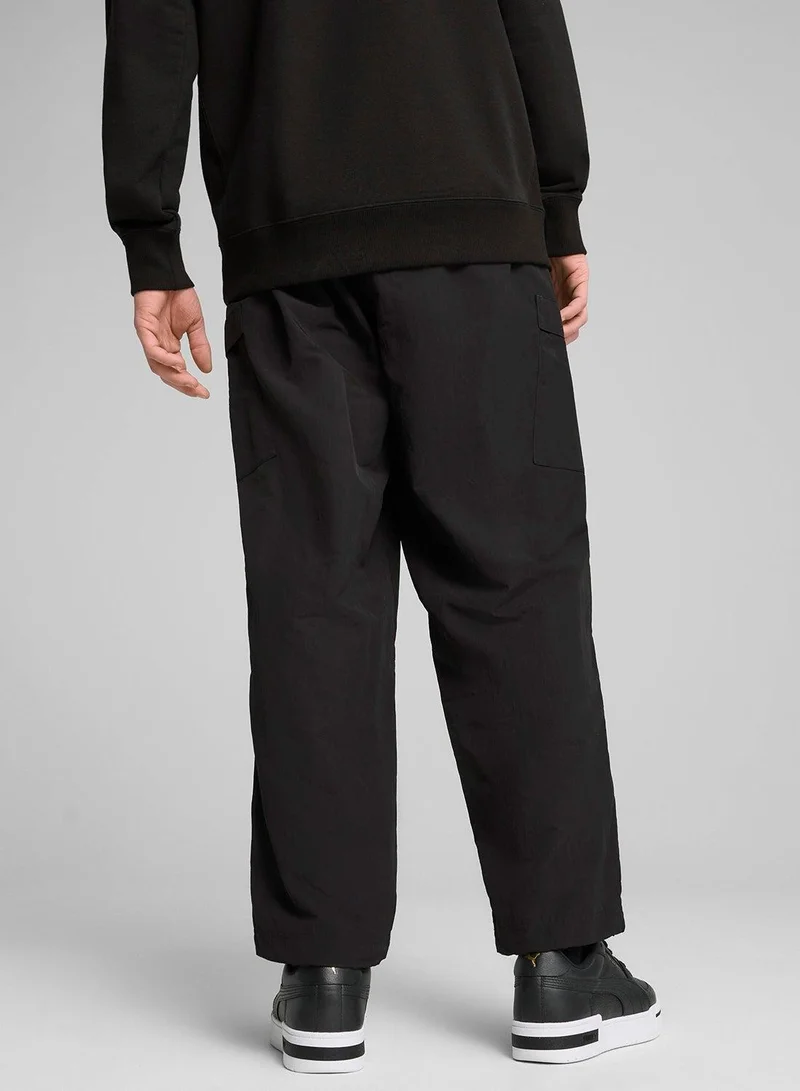 بوما بنطلون كارجو مريح أساسي