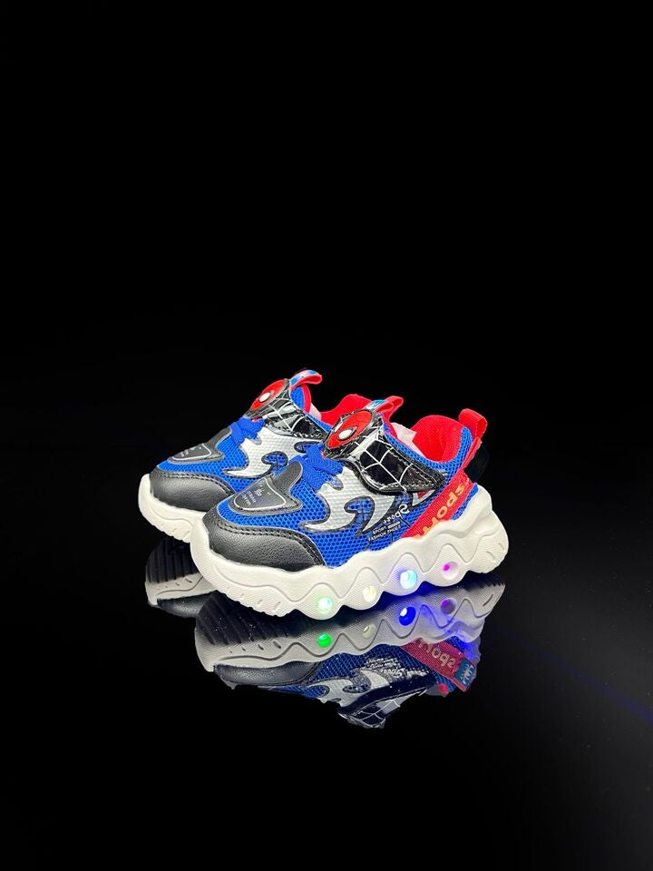 Mesh Sneakers Lightweight Flexible Sole Walking Shoes For Kids Indoor And Outdoor Activities - Image 1