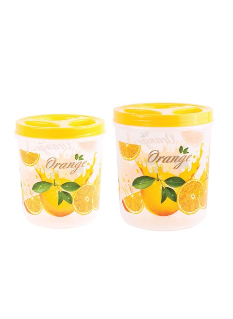 Food Storage Containers For Cereal Flour Sugar And Spices Pack Of 2 7L 5L