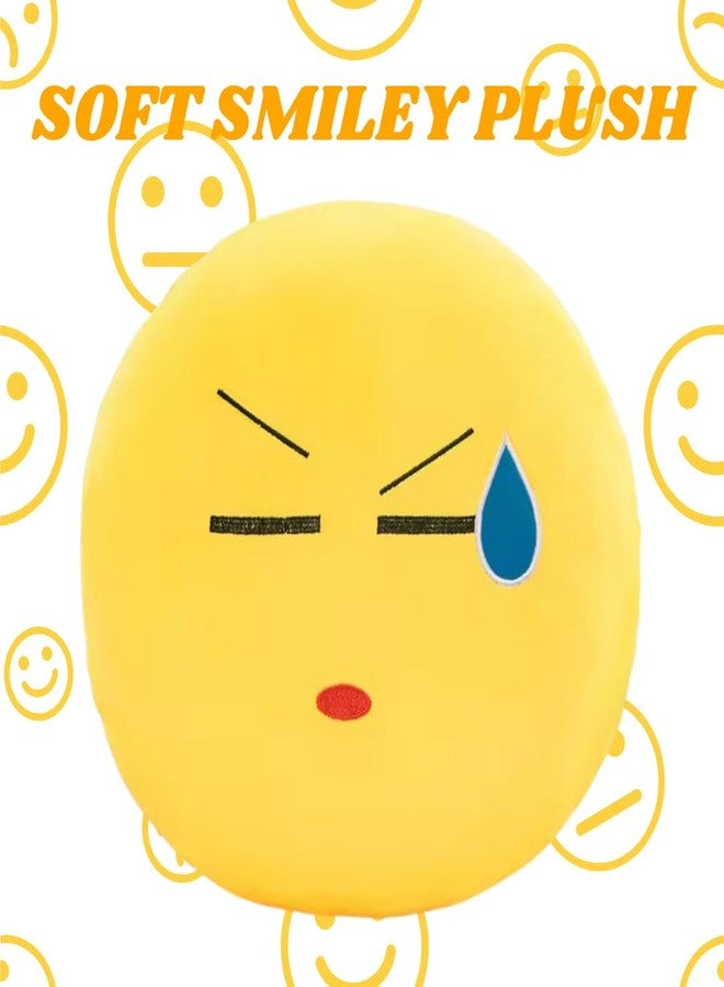 TechMax Solution لعبة وسادة قطيفة لطيفة من TechMax Solution، بتصميم وجه مبتسم. - Image 2