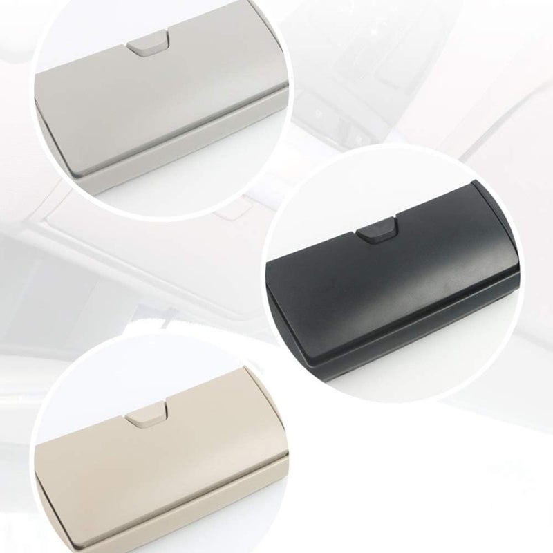 QASULER Car Glasses Case for BMW X5 X6 - Image 3