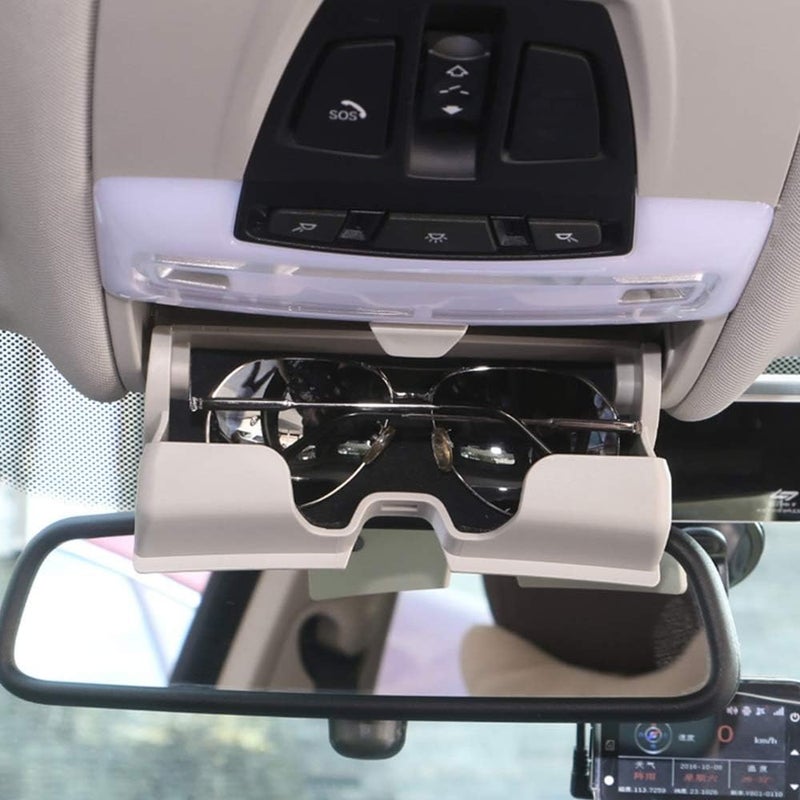 QASULER Car Glasses Case for BMW X5 X6 - Image 2