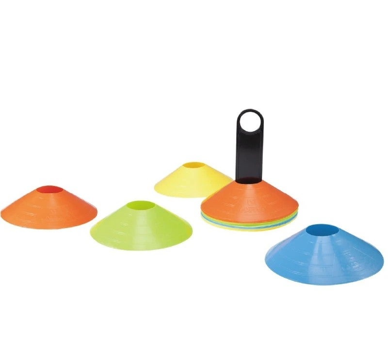 LiveUp Agility Training Cones-Mc Agility Training Cones - Multi Color
