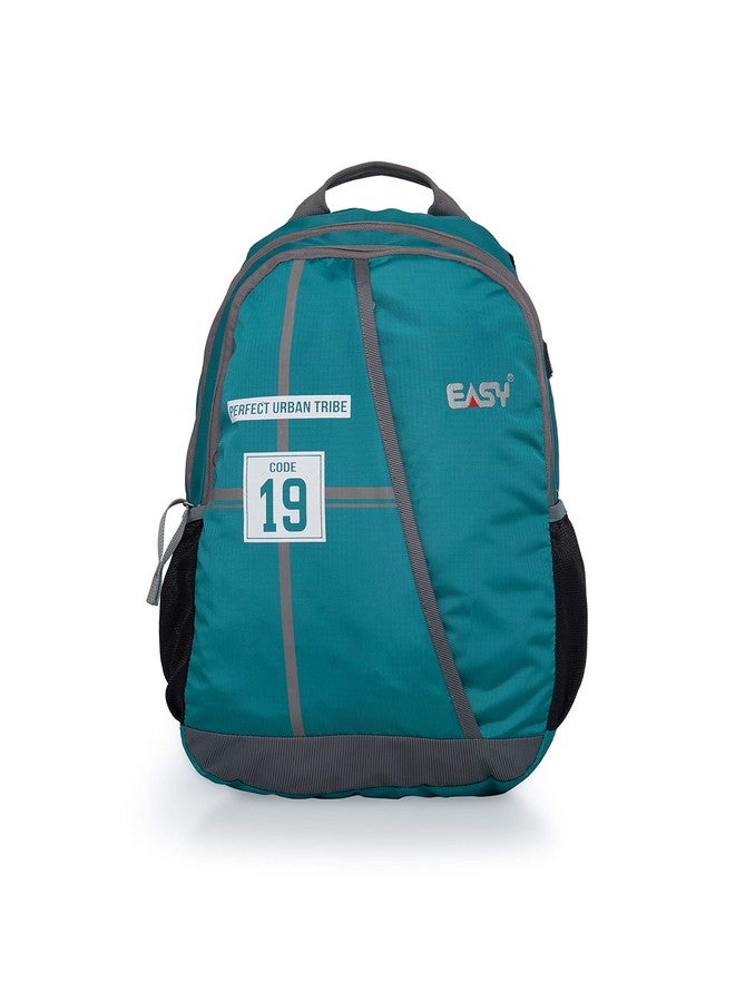Easy 21 Ltrs Casual Green Backpack - Image 1
