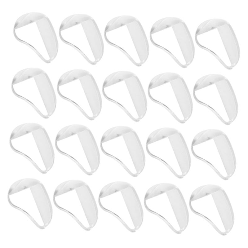 20 Pcs Clear Corner Protectors for Furniture Glass Desk Edges Safety Bumpers Easy Install - Image 2