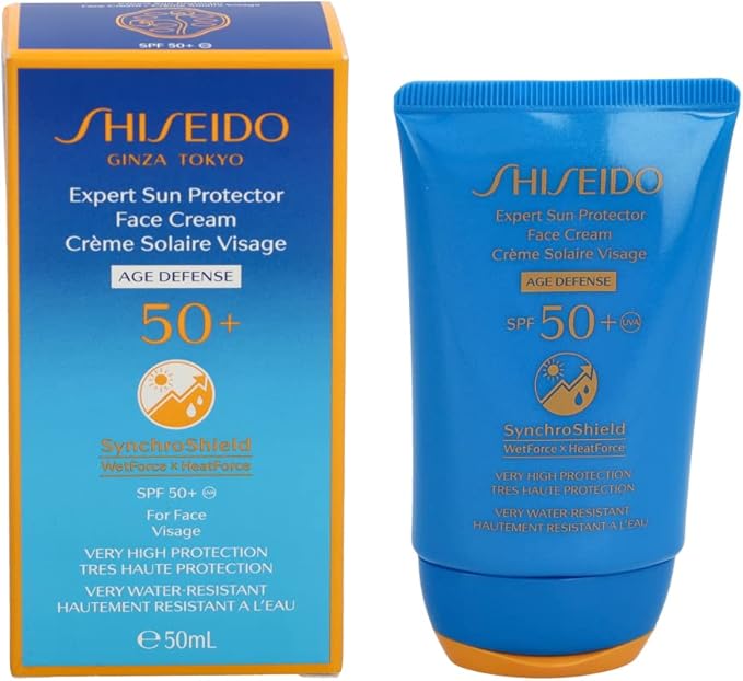 Shiseido Sun Protector Cream SPF50 50 ml 50 ml 1er Pack - Image 1