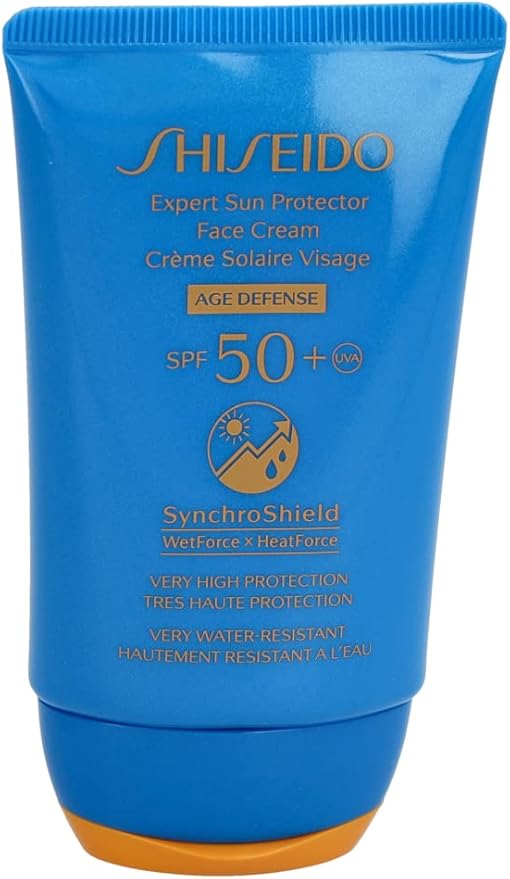Shiseido Sun Protector Cream SPF50 50 ml 50 ml 1er Pack - Image 2