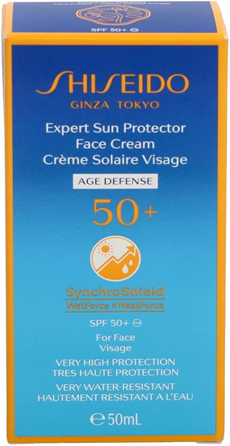 Shiseido Sun Protector Cream SPF50 50 ml 50 ml 1er Pack - Image 3