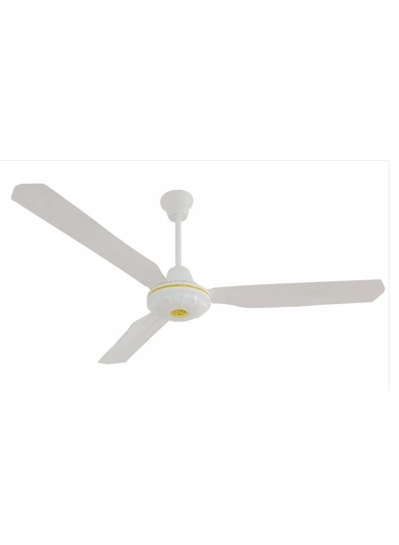 Ceiling fan 5-speed regulator 3 blades power 75 watts