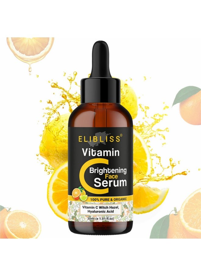 ELIBLISS Face O Cream + C Serum (50Ml+30Ml) Night Skin Whitening Antiageing And Glass Skin Enrich With Vitamin  - Image 2