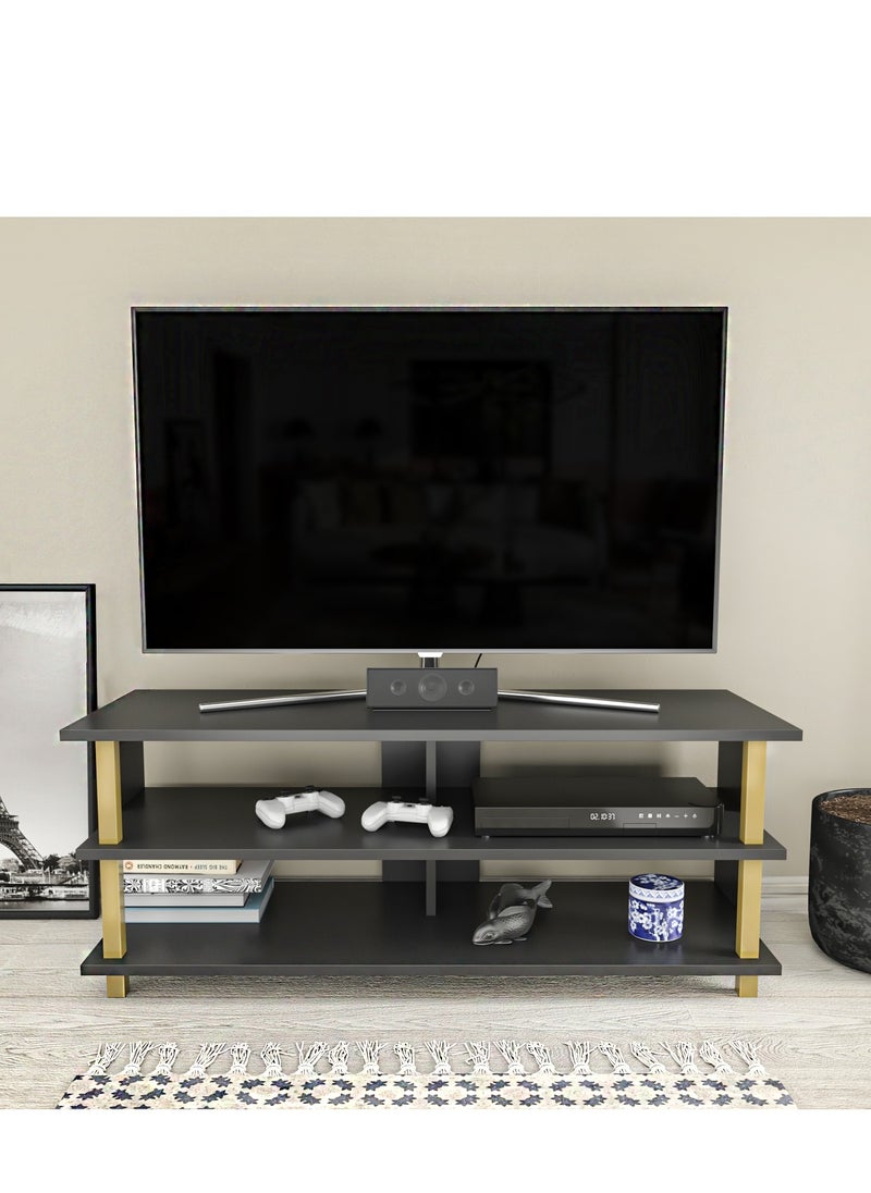Decorotika Pueblo 120 cm TV Unit for TVs up to 55"  - Image 1