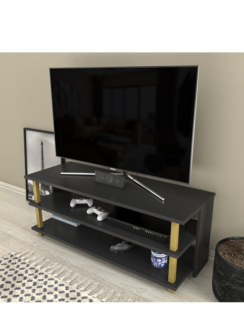 Decorotika Pueblo 120 cm TV Unit for TVs up to 55"  - Image 2